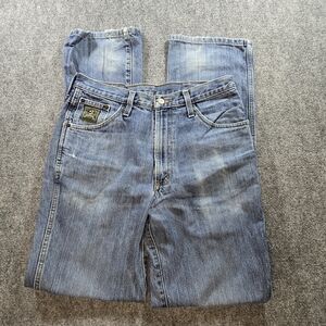 Cinch Classic Straight Blue Jeans Sz 32x36